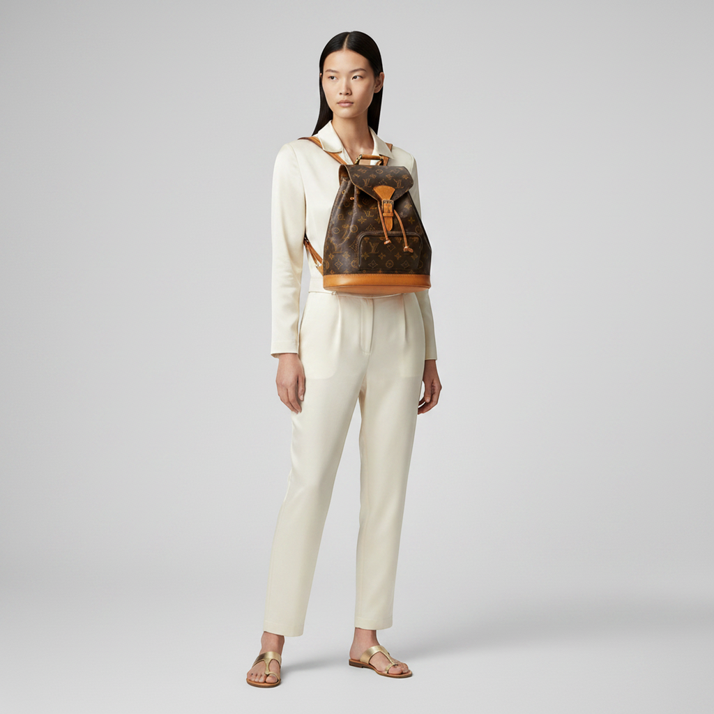 Louis Vuitton Montsouris MM · Monogram