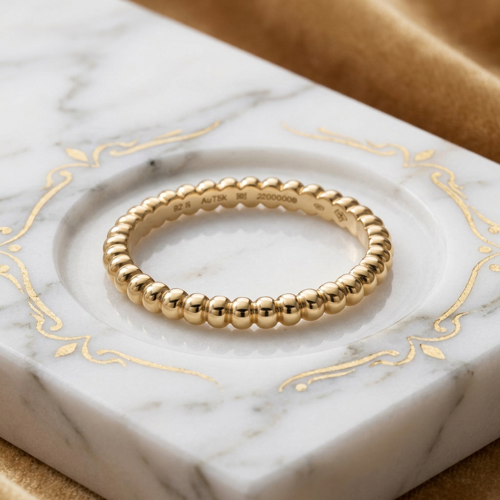 Van Cleef & Arpels Perle · Rose Gold