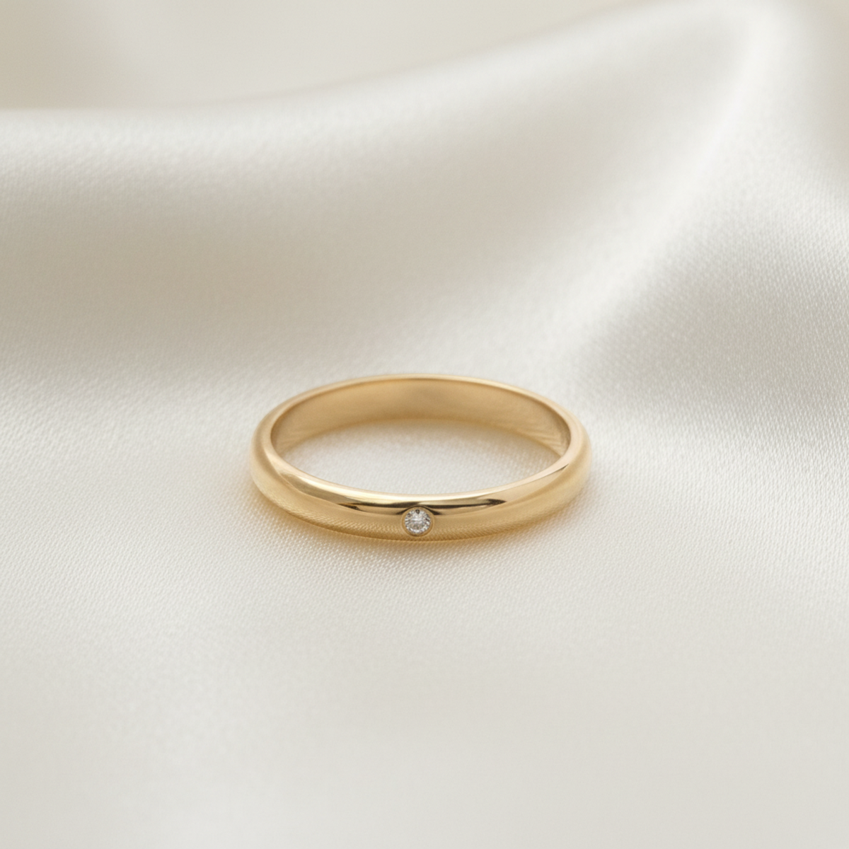 Cartier 1895 Wedding · Diamond · Rose Gold