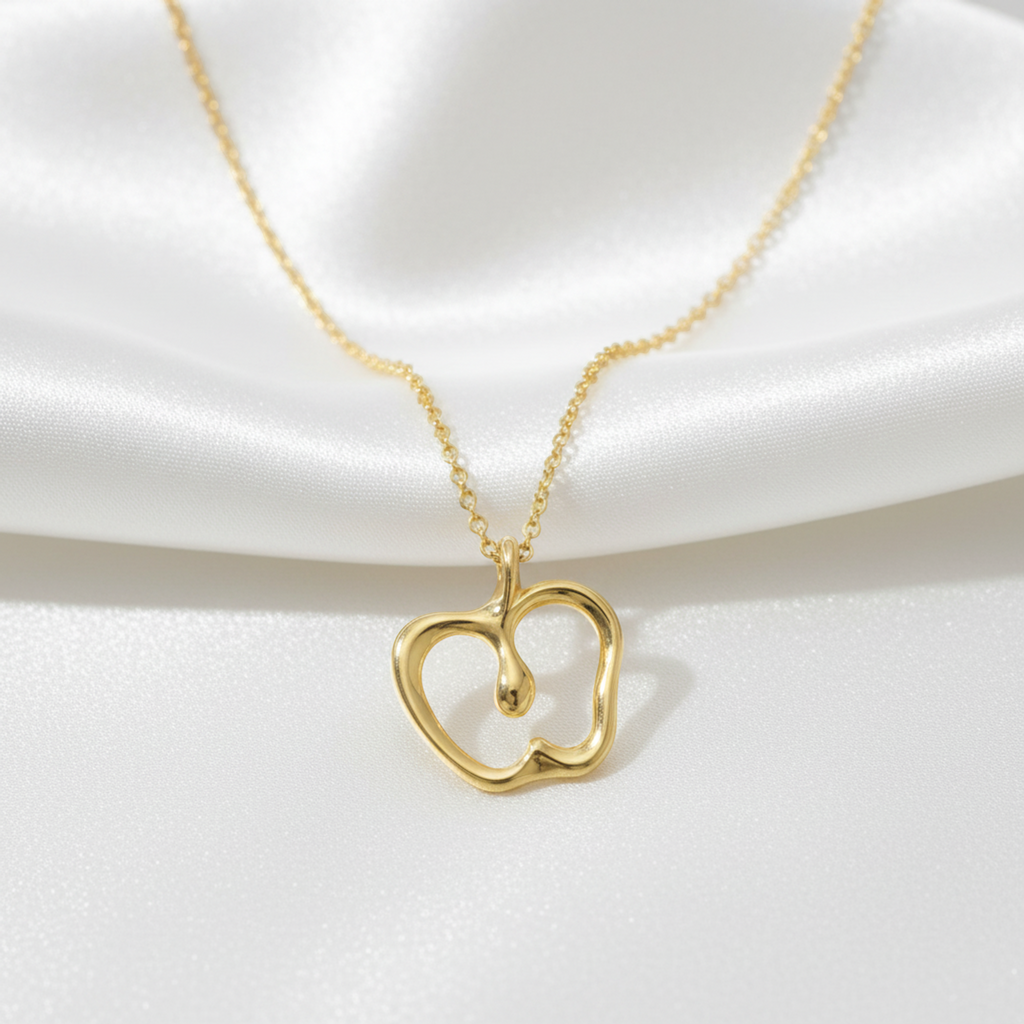 Tiffany Apple · 18K Yellow Gold