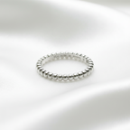 Van Cleef & Arpels Perle · 18K White Gold