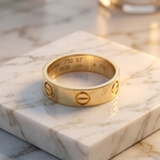Cartier Love · Rose Gold