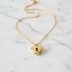 Tiffany Mini Lock Heart · Rose Gold