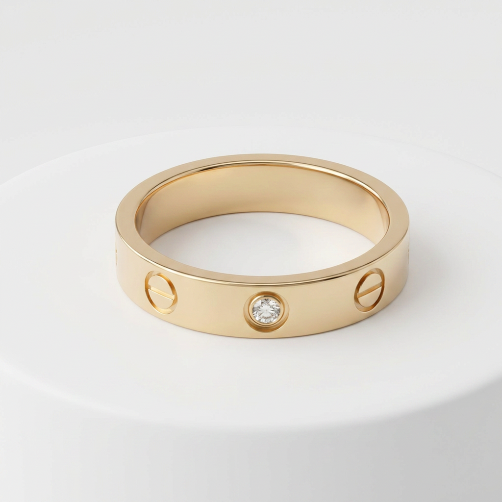 Cartier Mini Love · Diamond · Rose Gold