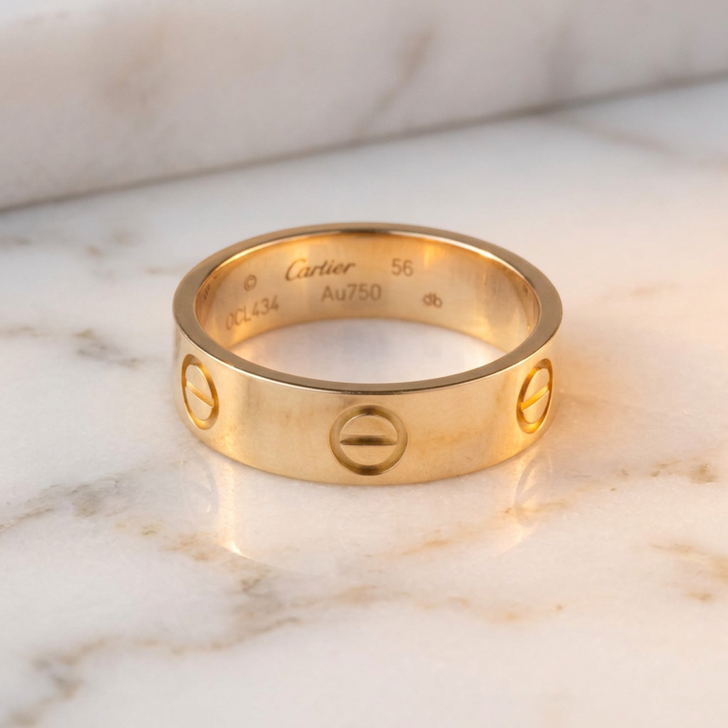 Cartier Love · Rose Gold