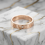 Cartier Mini Love · Diamond · Rose Gold