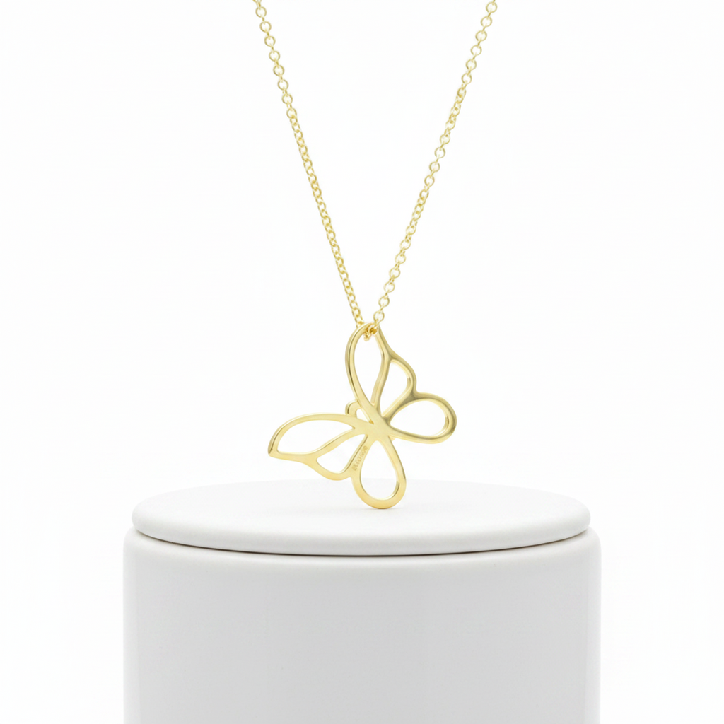 Tiffany Butterfly · 18K Yellow Gold