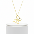 Tiffany Butterfly · 18K Yellow Gold