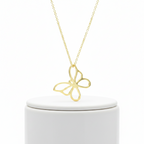 Tiffany Butterfly · 18K Yellow Gold