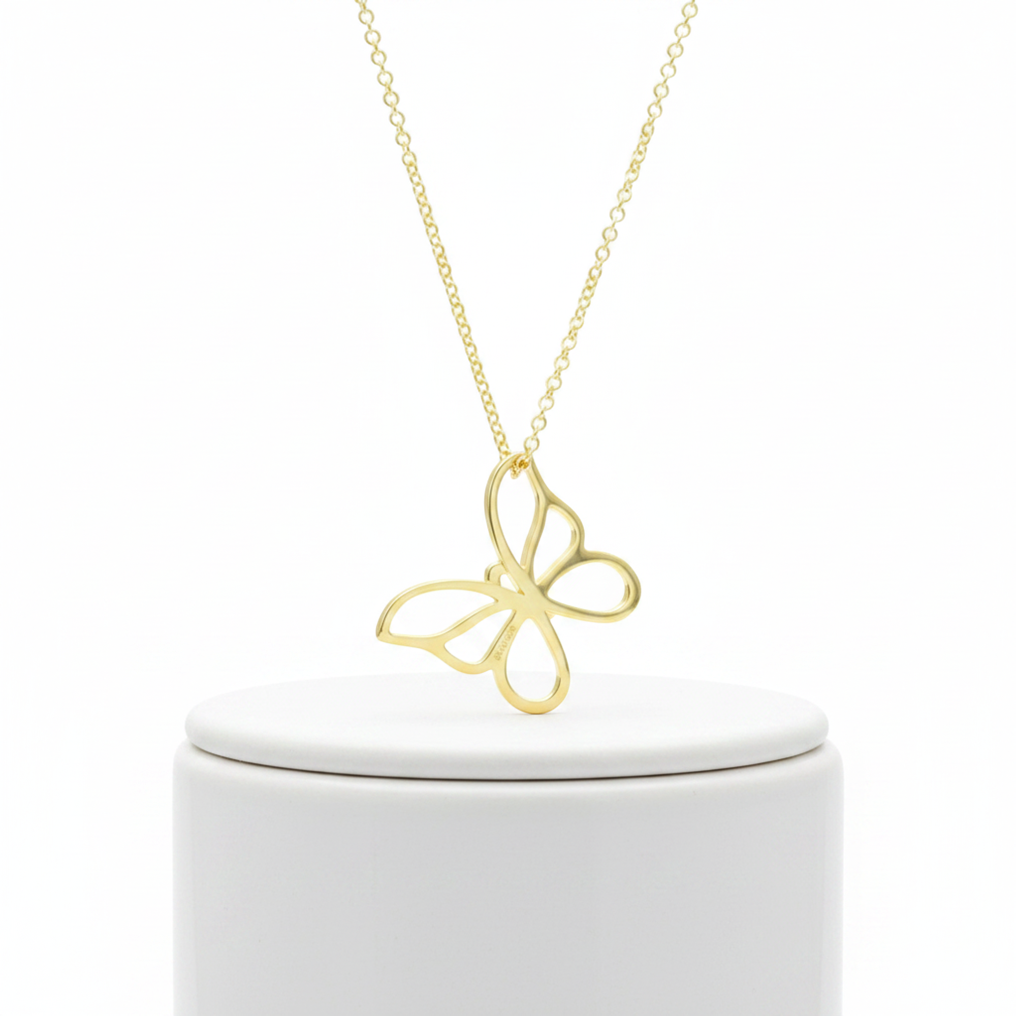 Tiffany Butterfly · 18K Yellow Gold