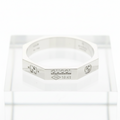 Gucci Octagonal Ring · 18K White Gold