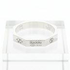 Gucci Octagonal Ring · 18K White Gold