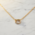Cartier Sweet Trinity · Tri-Gold