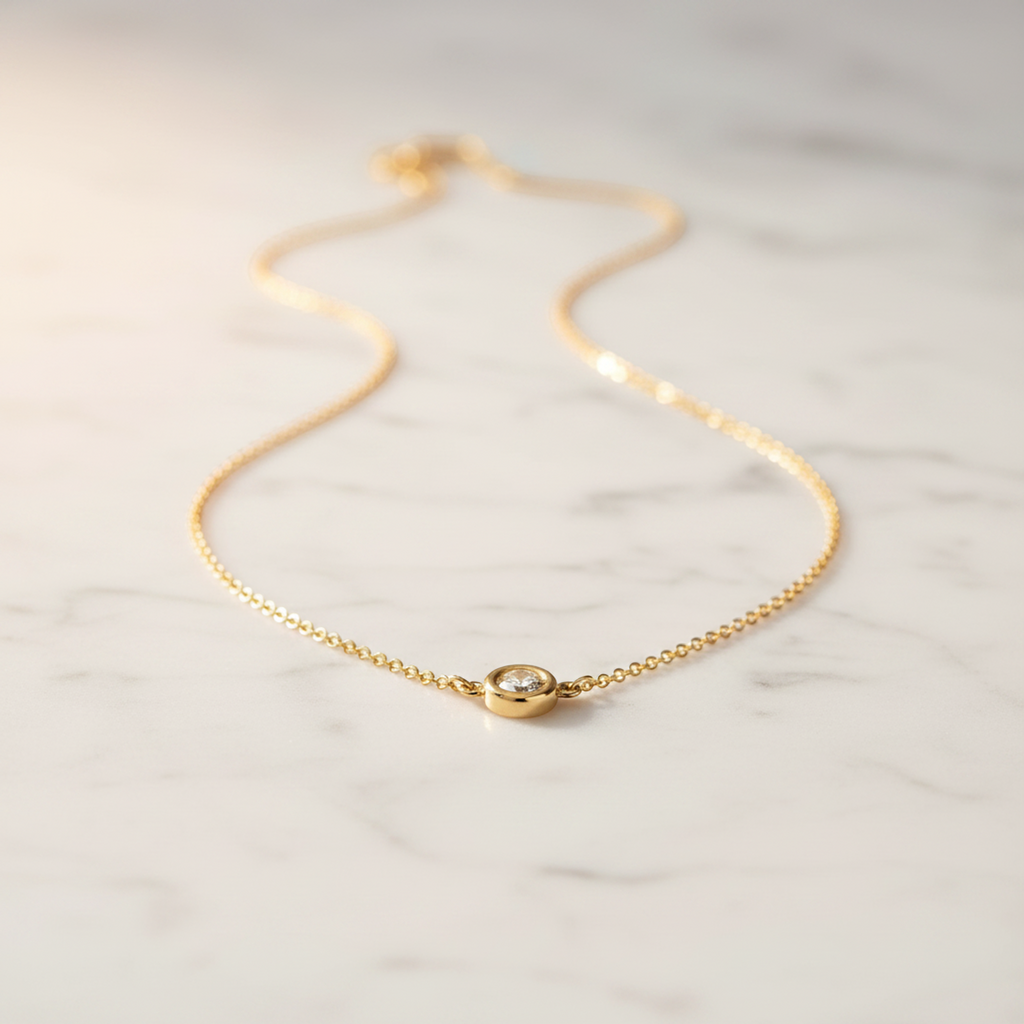 Tiffany Diamonds by the Yard · Rose Gold