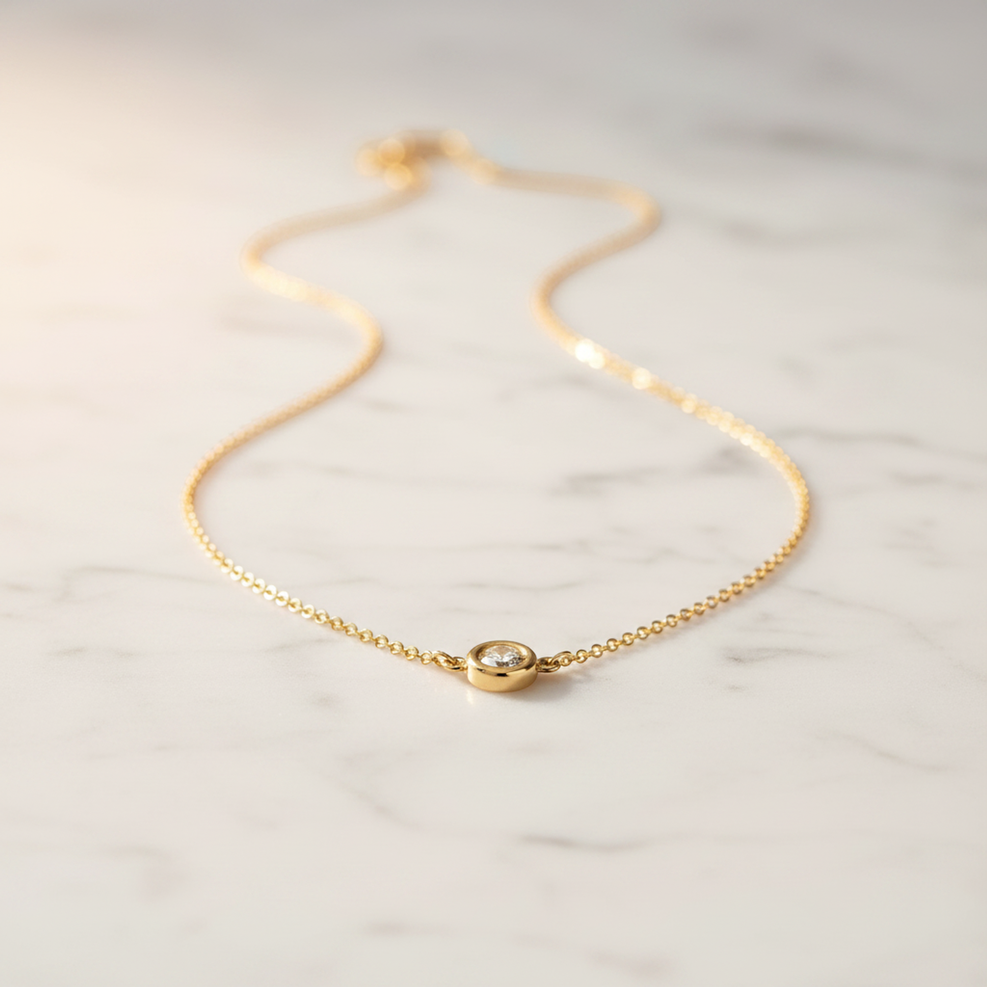 Tiffany Diamonds by the Yard · Rose Gold