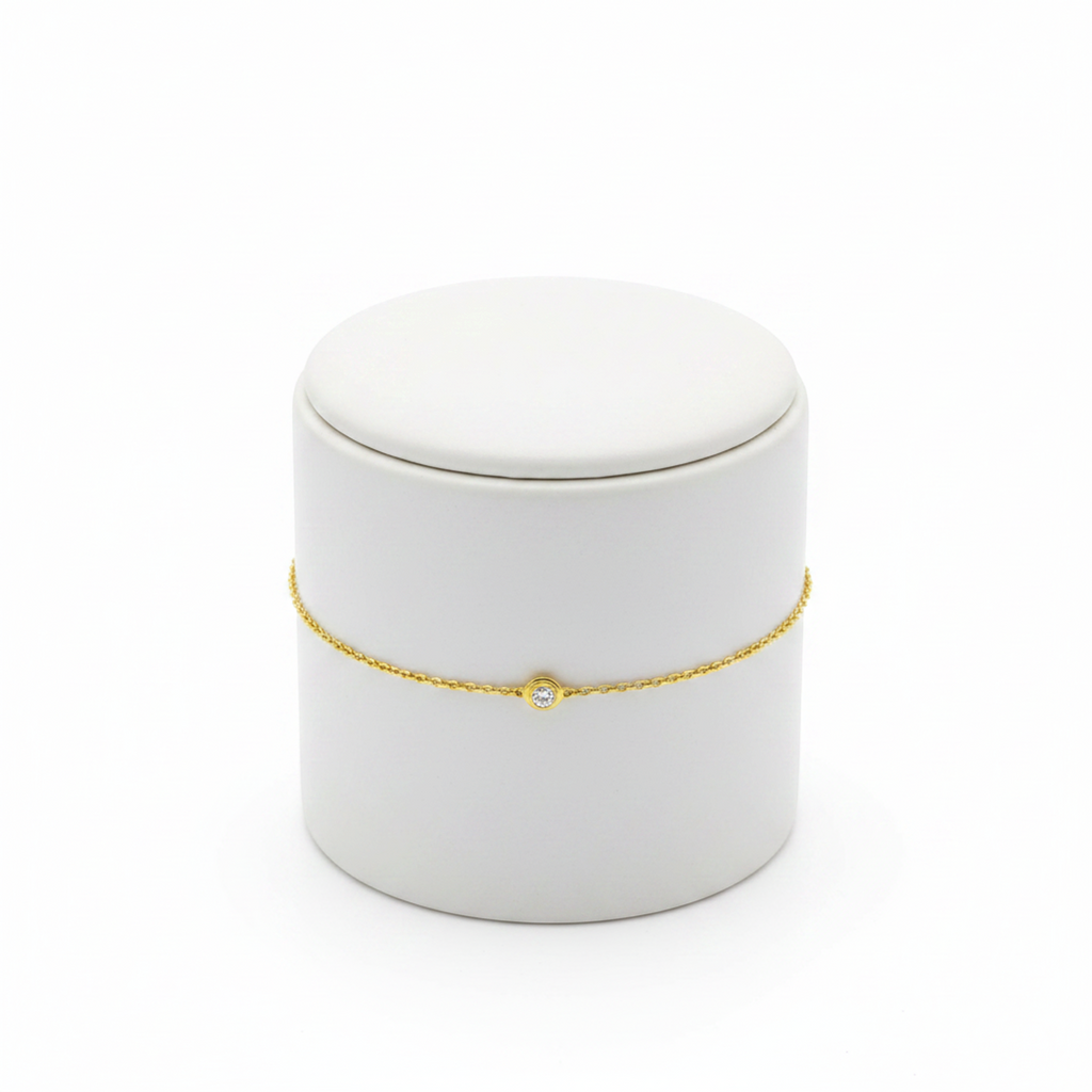 Cartier d'Amour · Diamond · 18K Yellow Gold