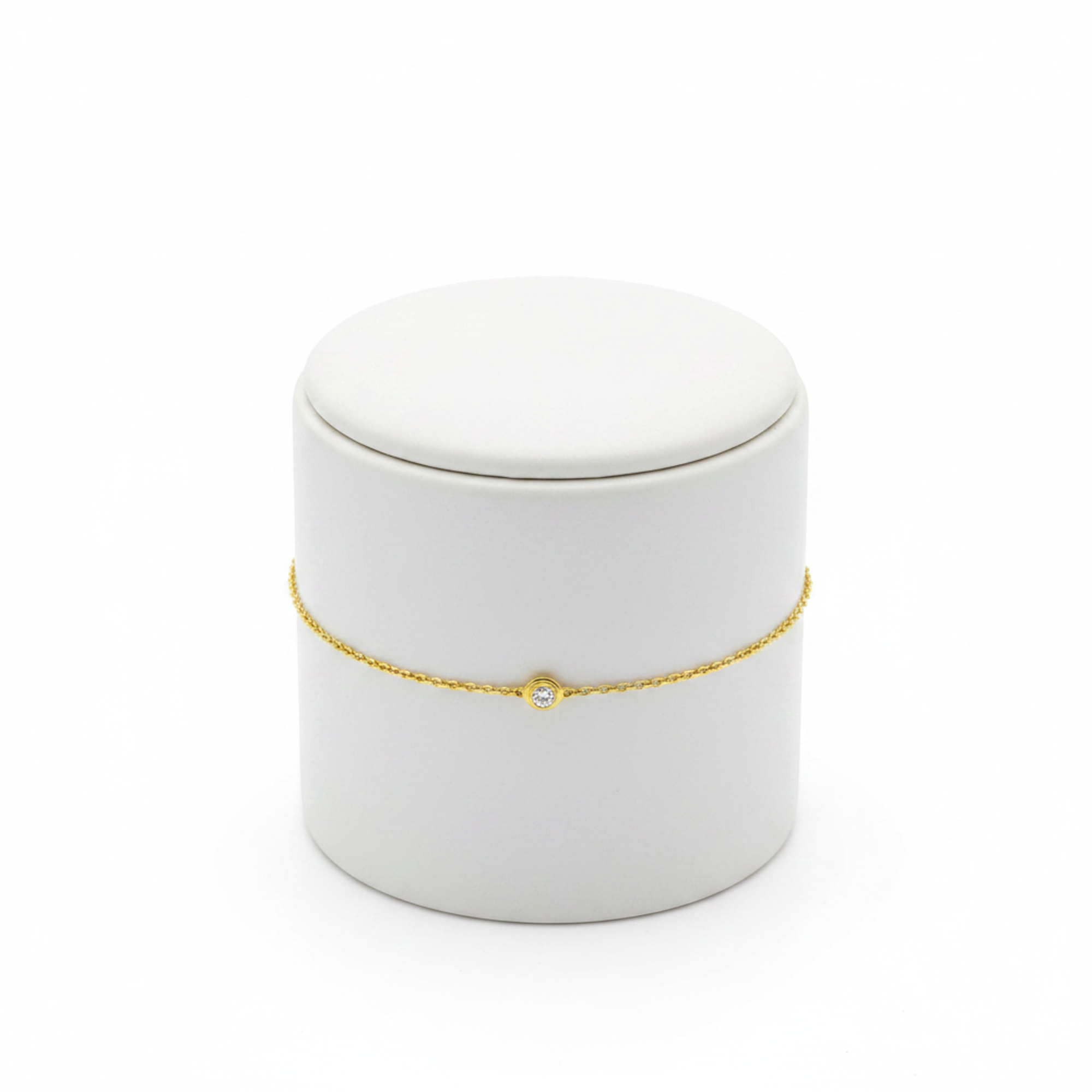 Cartier d'Amour · Diamond · 18K Yellow Gold