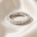 Cartier Lanieres · Diamond · 18K White Gold