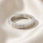 Cartier Lanieres · Diamond · 18K White Gold