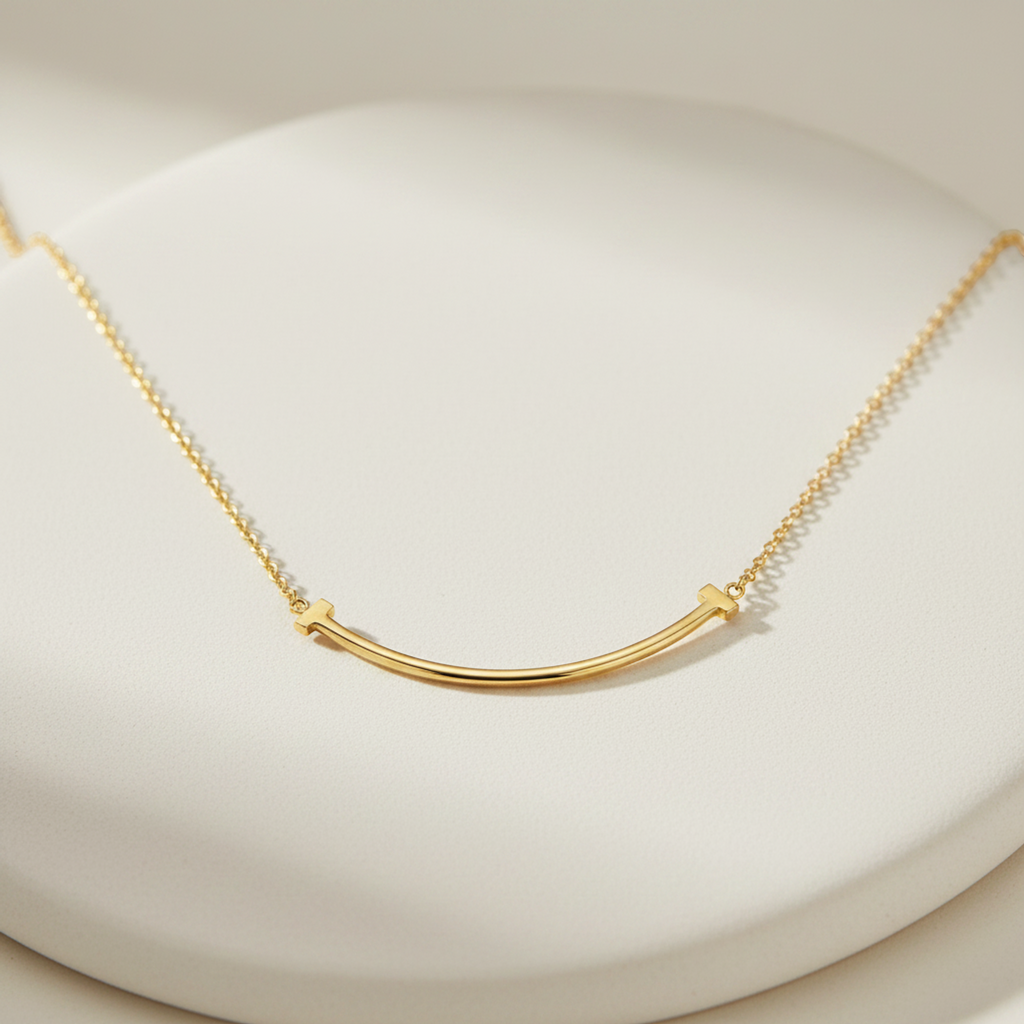 Tiffany T Smile · 18K Yellow Gold