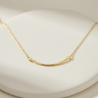 Tiffany T Smile · 18K Yellow Gold