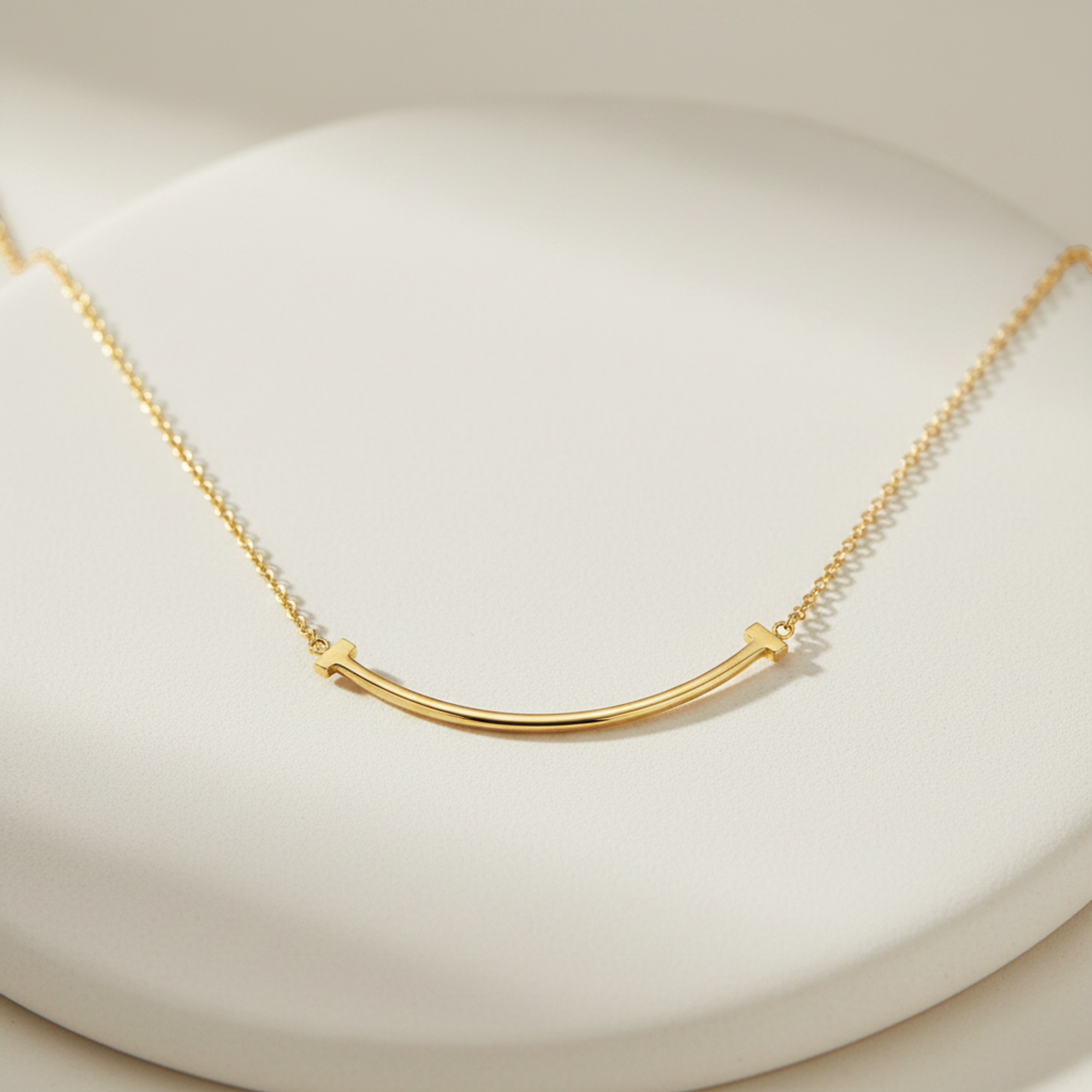 Tiffany T Smile · 18K Yellow Gold