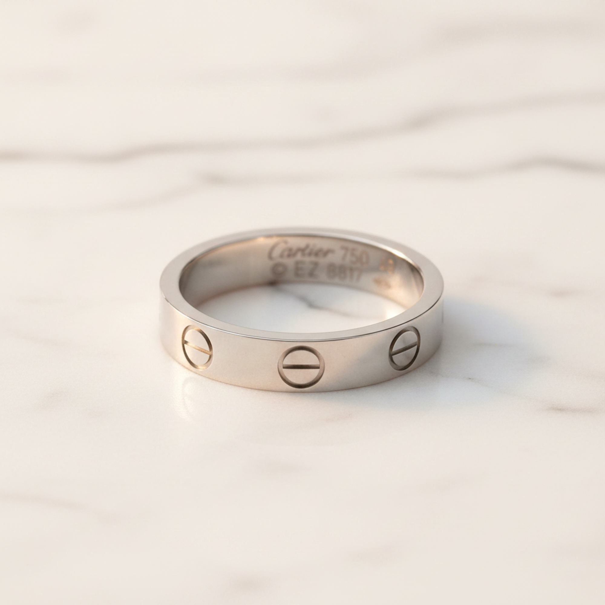 Cartier Mini Love · 18K White Gold