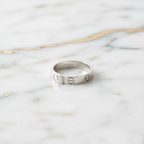Cartier Mini Love · 18K White Gold