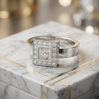 Chopard Happy Diamonds · 18K White Gold
