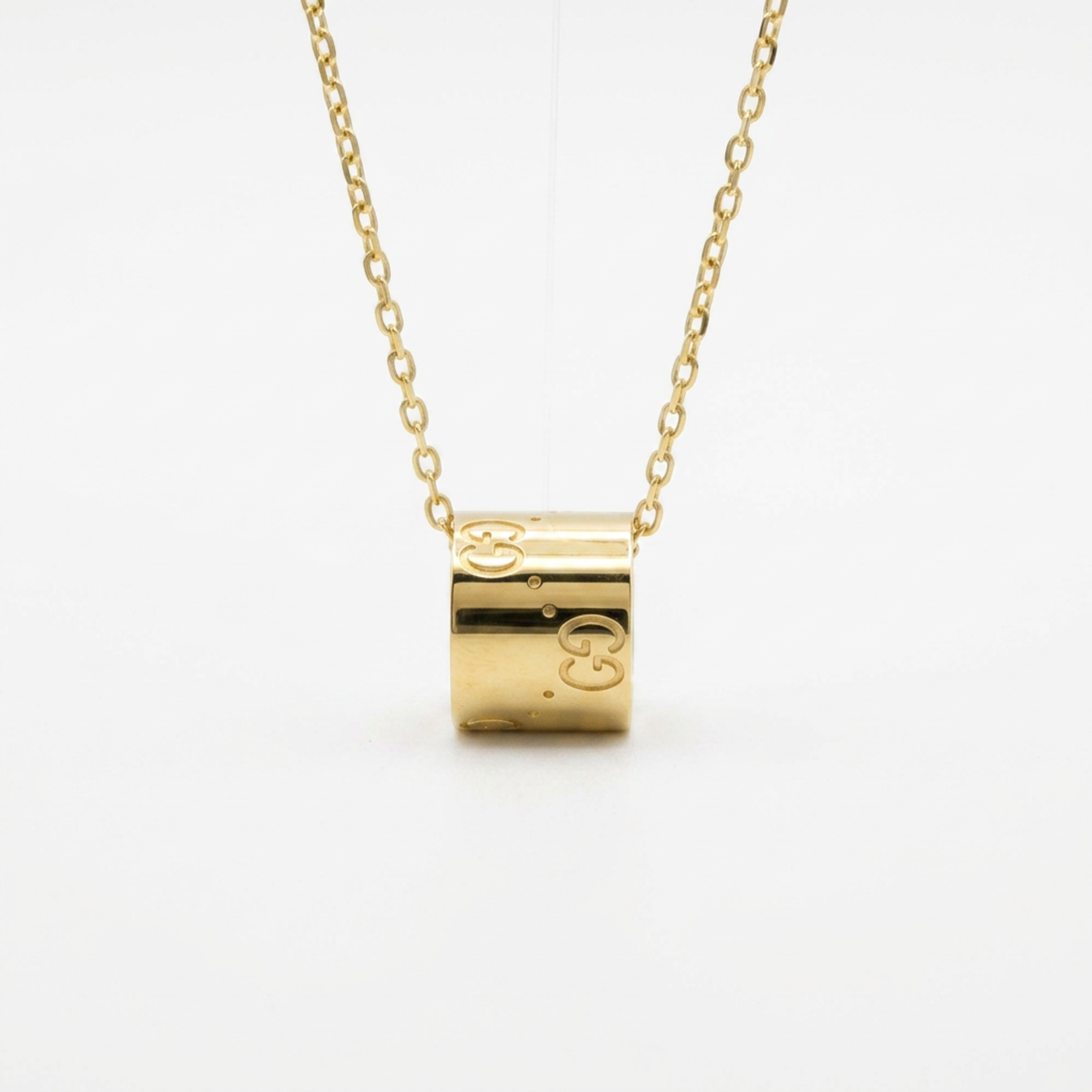 Gucci Icon Necklace · 18K Yellow Gold