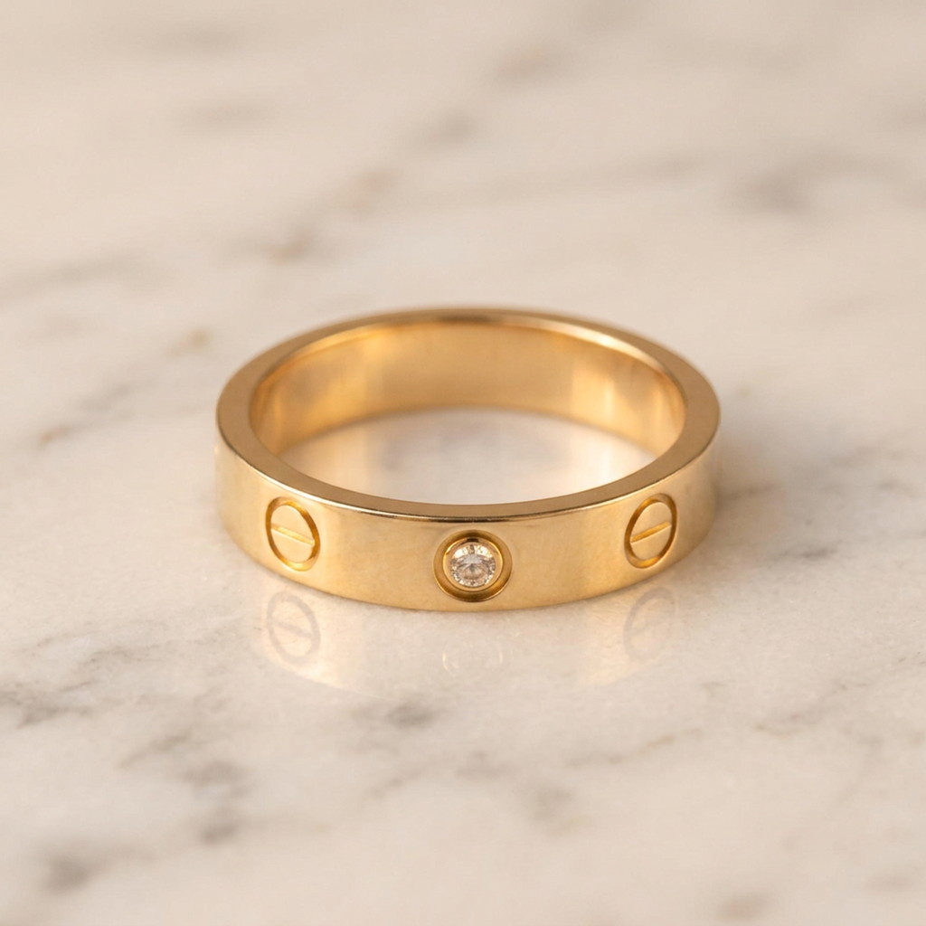 Cartier Mini Love · Diamond · Rose Gold