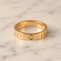 Cartier Mini Love · Diamond · Rose Gold