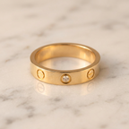 Cartier Mini Love · Diamond · Rose Gold