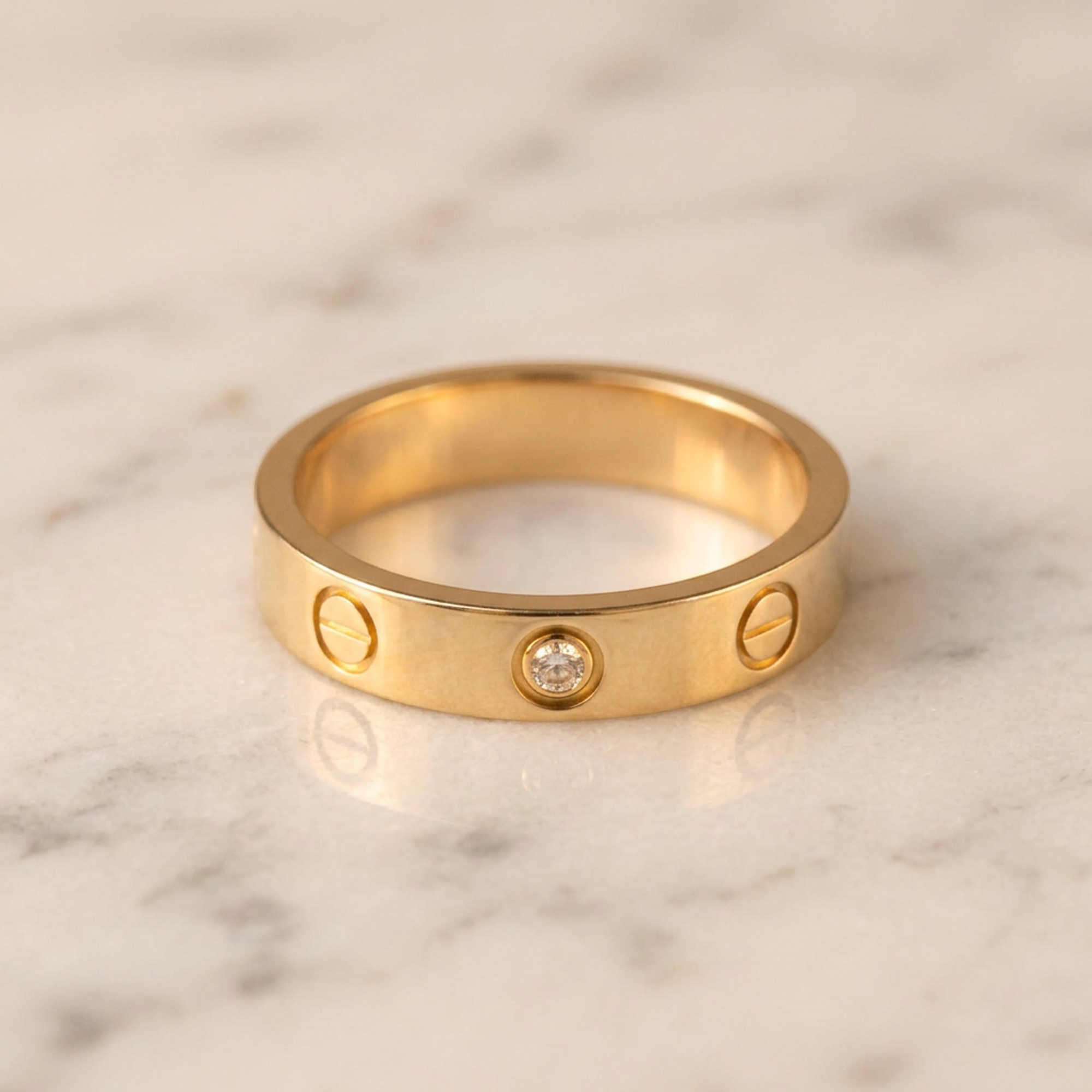 Cartier Mini Love · Diamond · Rose Gold