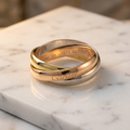 Cartier Trinity · Tri-Gold