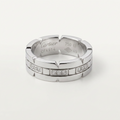 Cartier Tank Française · 18K White Gold · Diamond