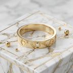 Cartier Mini Love · Rose Gold · Diamond