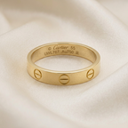Cartier Mini Love · 18K Yellow Gold