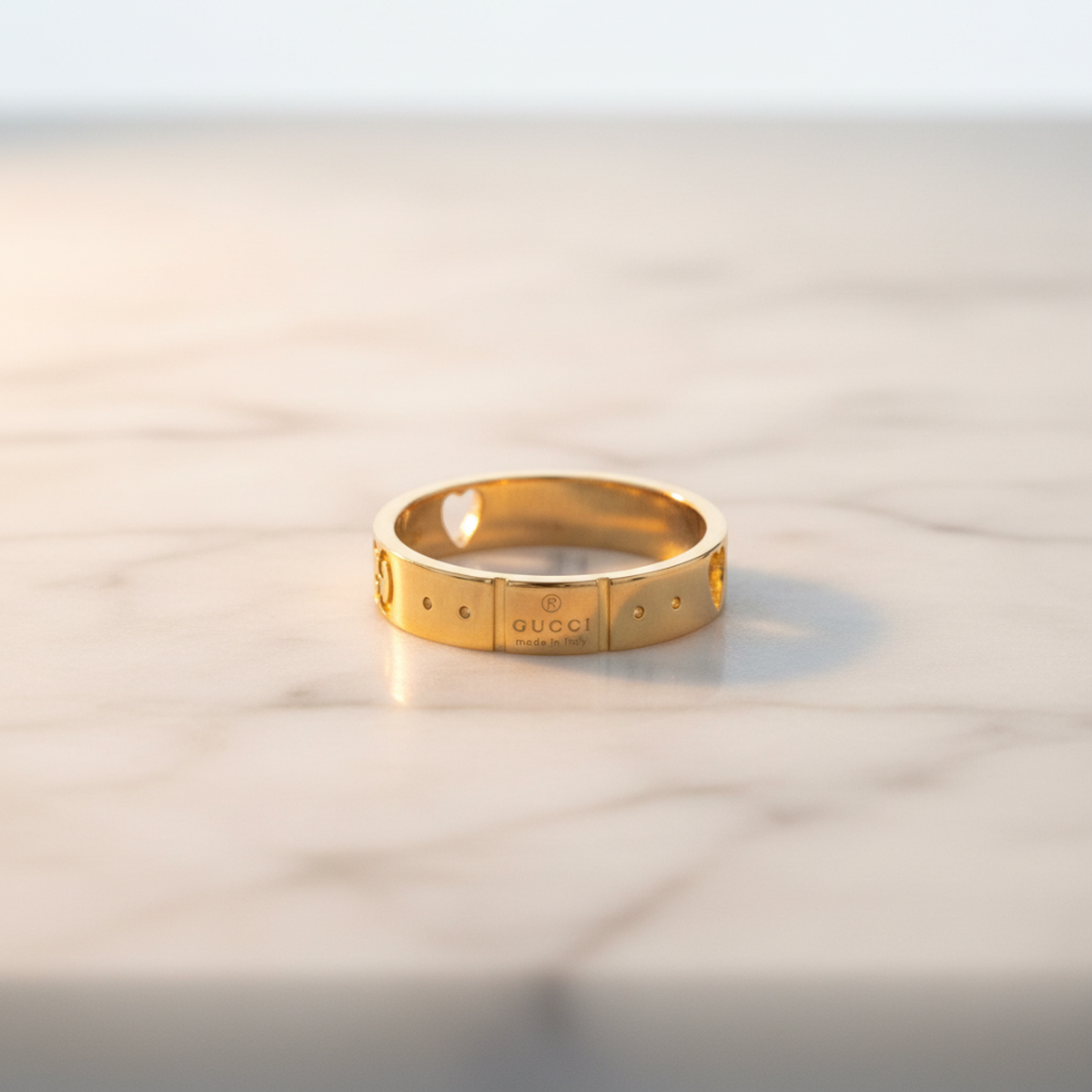 Gucci Icon · Rose Gold