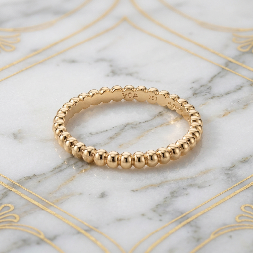 Van Cleef & Arpels Perlee · Rose Gold