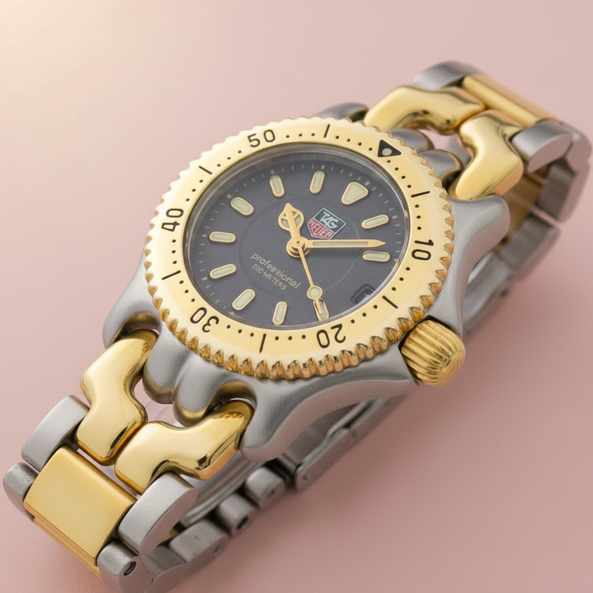 Tag Heuer Sel · Gold Plated Steel · Ladies