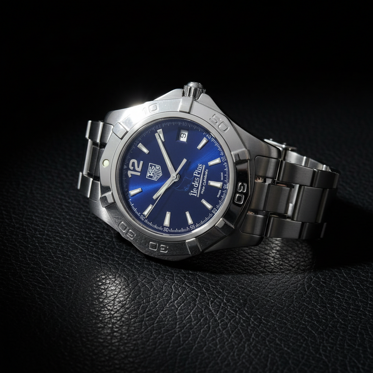 Tag Heuer Aquaracer · New Caledonia · Steel