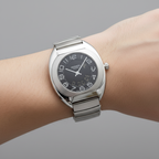 Hermès Espace · Steel · Chronograph · GMT