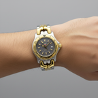Tag Heuer Sel · Gold Plated Steel · Quartz