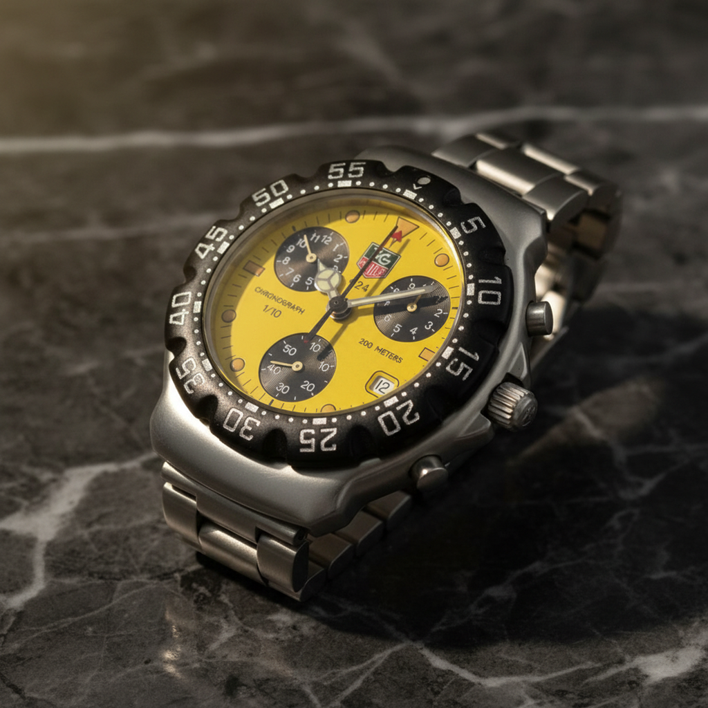 Tag Heuer Formula 1 · Chronograph · Steel
