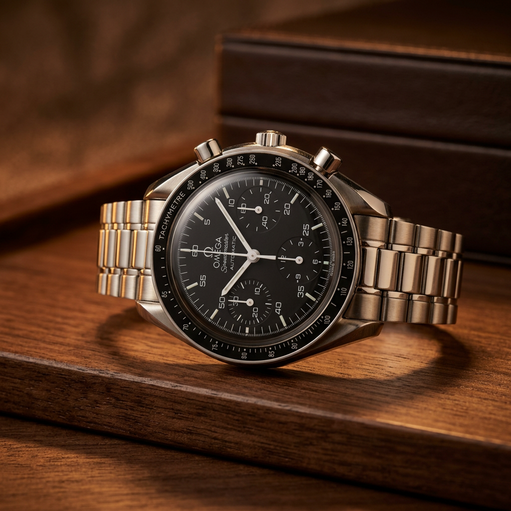 Omega Speedmaster · Steel · Automatic