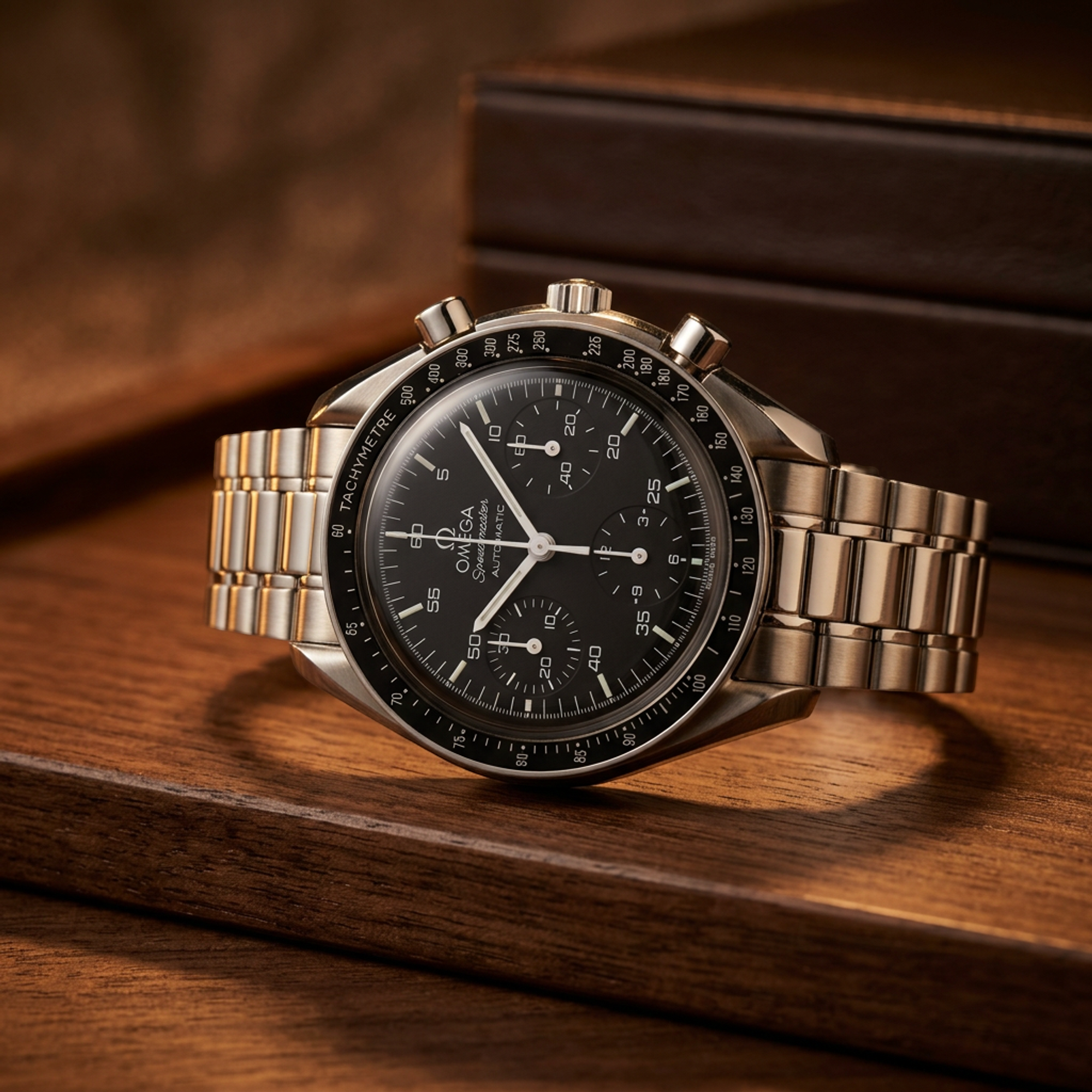 Omega Speedmaster · Steel · Automatic