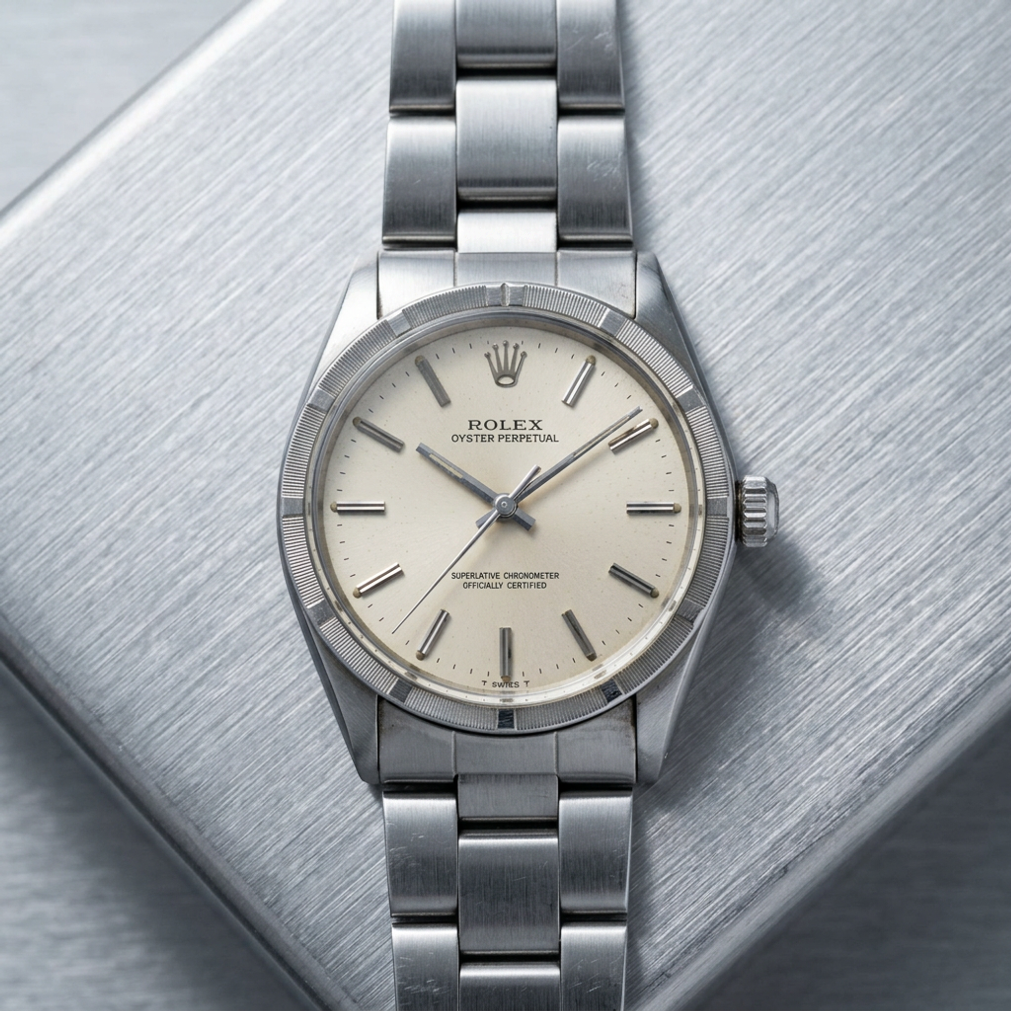 Rolex Oyster Perpetual · Steel · Automatic