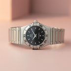 Omega Constellation · Steel · Quartz