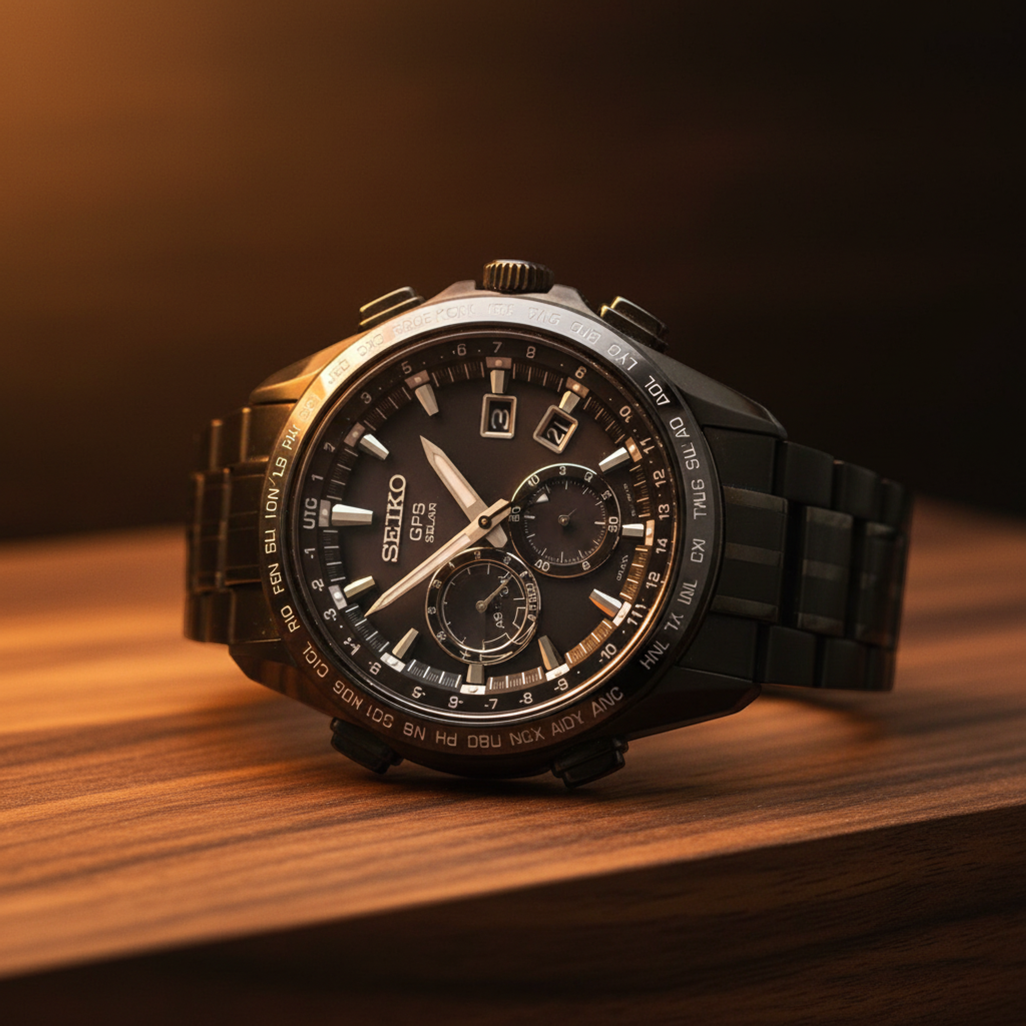 Seiko Astron · Ceramic & Titanium · GPS Solar